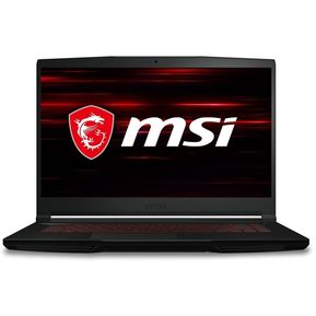 Laptop Gamer Msi Thin Gf63 Rtx 3050 Core I5 (11400H), 8gb 512gb 15.6 Negro