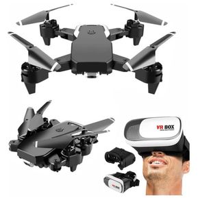 Drone Plegable Wifi Cámara 720p 22 Minutos + Gafas Vr Box