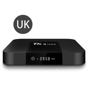 TX3 Mini TV Box Smart 5G WiFi Smart Quad-Core Wireless Network Set Top Box