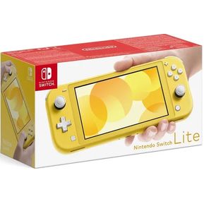 Consola Nintendo Switch Lite Amarilla 32GB + Grips