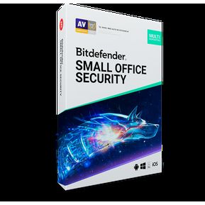 Antivirus Digital Bitdefender Small Office Security 15 Disp., 2 Años