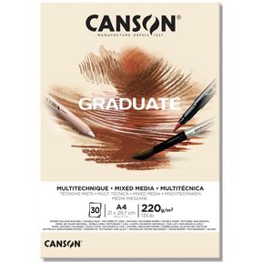 Canson Acme Hole Punched Bond Paper 8.5in x 11in 100/Sheets