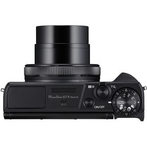 Canon PowerShot G7 X Mark III - Cámara digital (negro) (363