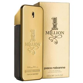 Perfume One Million Paco Rabanne Hombre 100ml 3.4oz