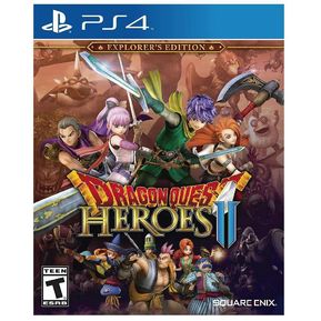 Juego Dragon Quest Heroes 2 Ps4 Fisico Nuevo