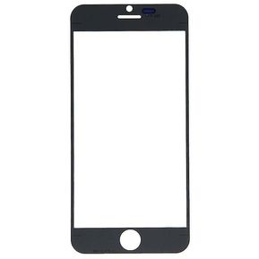 Lente de cristal exterior de la pantalla frontal para iPhone 6 (blanc