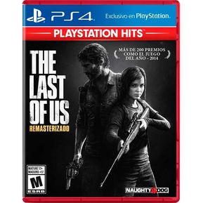 The Last of Us Remasterizado  - PlayStation 4