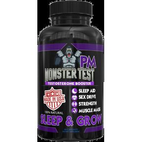 Angry Suplements Monster PM Testosterona 60 capsulas