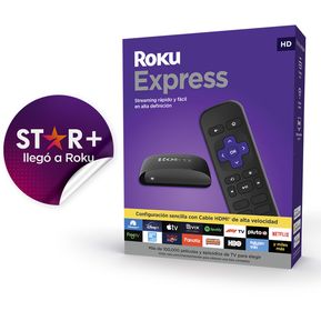 Roku Express Modelo 3930 Wifi Smart Tv Negro