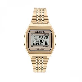 Reloj Adidas modelo AOST22074 dorado mujer