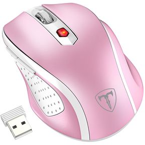 VicTsing MM057-Ratón inalámbrico de 2.4 Ghz mouse óptico...