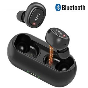 Audifonos Bluetooth 100% Originales + Power Bank Qcy T1c