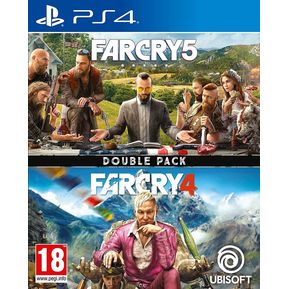 PlayStation 4 GamePS4 FarCry 4 + FarCry 5 Double Pack English Ver