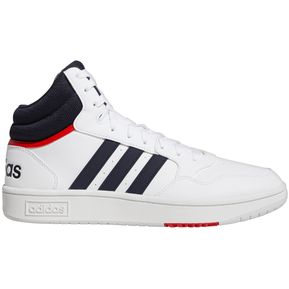 Tenis Adidas Hombre Hoops 3.0 Mid Classic Vintage Blanco GY5...