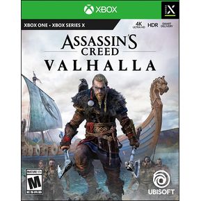 Assassins creed Valhalla Xbox one  Series X Original y sellado