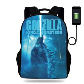 Mochila Godzilla vs Kong