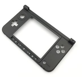 Bisagra de repuesto para Nintendo 3DS XL LL,parte inferior negra mate,carcasa central