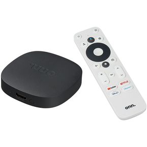Tv Box Watch Onn 4k Googletv Chromecast Dolby Control Voz 8gb