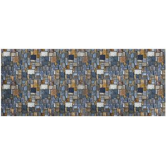 100 Pieza de la teja del espejo etiqueta de la pared de la etiqueta 3D sala de los mosaicos Decoración palo en Modern 