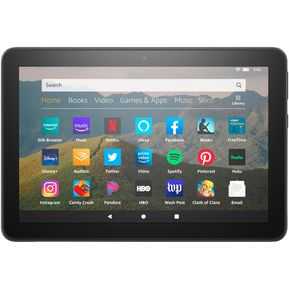 Tablet Amazon Fire 8 HD 32 GB-Negro