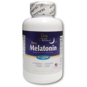 Melatonina (3 MG) Importado Vitamin & Line X 100 Softgels