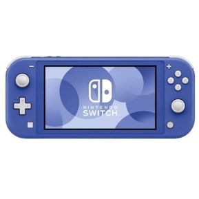 Consola portatil Nintendo Switch lite azul