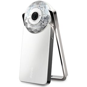 Cámara digital inteligente Selfie Lente de cristal HD Gran angular Pantalla táctil WiFi