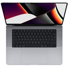 MacBook Pro 16 Chip M1 Pro 2021 512GB - Gris Espacial