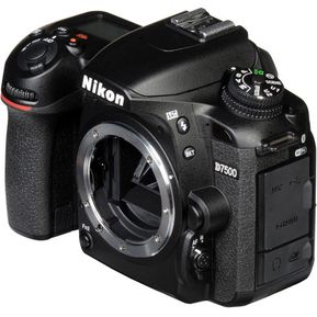 Nikon D7500 DSLR Camera Body Only - Black