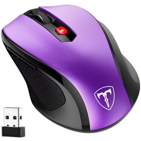 VicTsing MM057-Ratón inalámbrico de 2.4 Ghz mouse óptico...