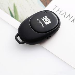 Control remoto inalámbrico por Bluetooth Para Selfie, obturador de cámara de teléfono, fotos para iPhone 11/11 Pro Max Samsung Note 10(#For ipod touch 5)