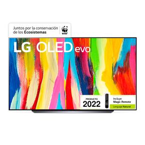 Televisor LG 83 Pulgadas OLED 4K Ultra HD Smart TV