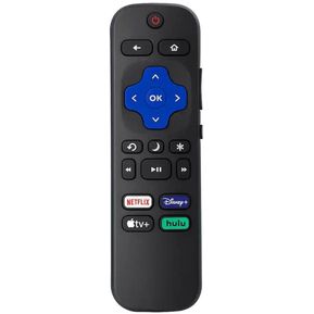 Control Compatible con Tv Haier Roku Tv