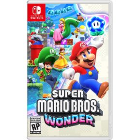 Super Mario Wonder Switch Juego Nintendo