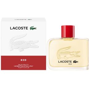 Perfume Red De Lacoste Para Hombre 75 ml