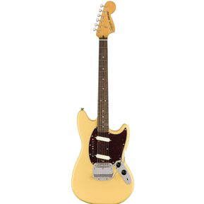 Guitarra Eléctrica Fender Squier Mustang Classic Vibe 60s - Blanco Vintage