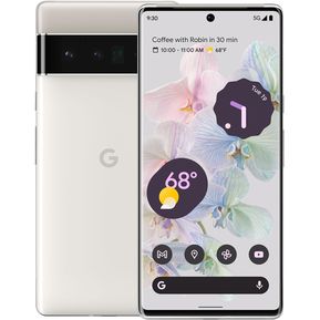 Google Pixel 6 Pro 5G G8V0U 12 + 128GB Smartphones  - Blanco