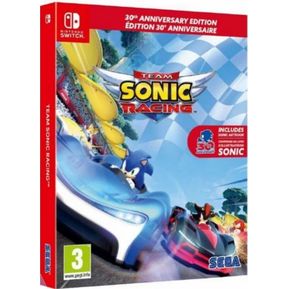 Nintendo Switch Team Sonic Racing [Edición del 30 aniversario] Ver en
