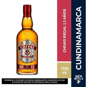 Whisky Chivas Regal 12 Years 700 Ml