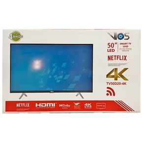 Pantalla Smart TV 50 pulgadas Vios 4K UH...