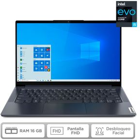 Portátil Lenovo Yoga Slim 7 14 Pulgadas Intel Core i5 16GB 512GB