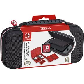 Estuche Viajero Negro - Nintendo Switch