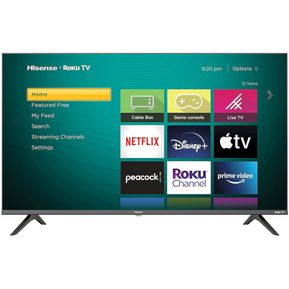Smart TV Hisense 43 Full HD Roku Google Alexa H4 Serie 43H4G