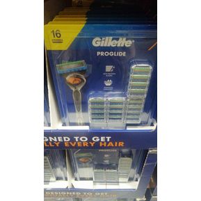 Gillette Fusion ProGlide Cartuchos 16 Unidades