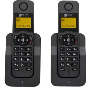 Télefono Inalámbrico Duo Select Sound 8032 Con Identificador
