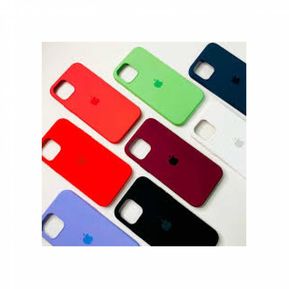 Funda Silicone Case Original para IPhone 12. Varios Colores