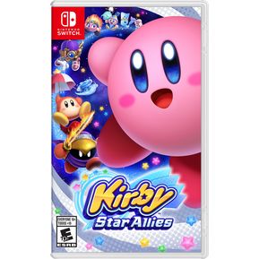Juego Kirby Star Allies Nintendo Switch Nuevo Fisico