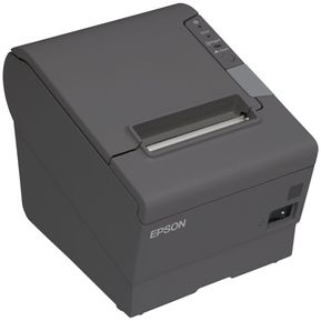 Impresora Térmica Epson TM-T88V USB Paralela Auto Cortador - Negro