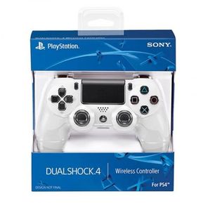 Dualshock 4 Wireless Controller For Ps4 - Glacier White - Ul...