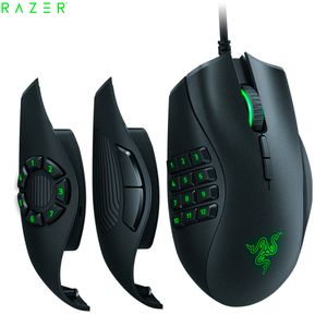Razer Gamer Mouse Naga Trinity Reacondicionado-Negro